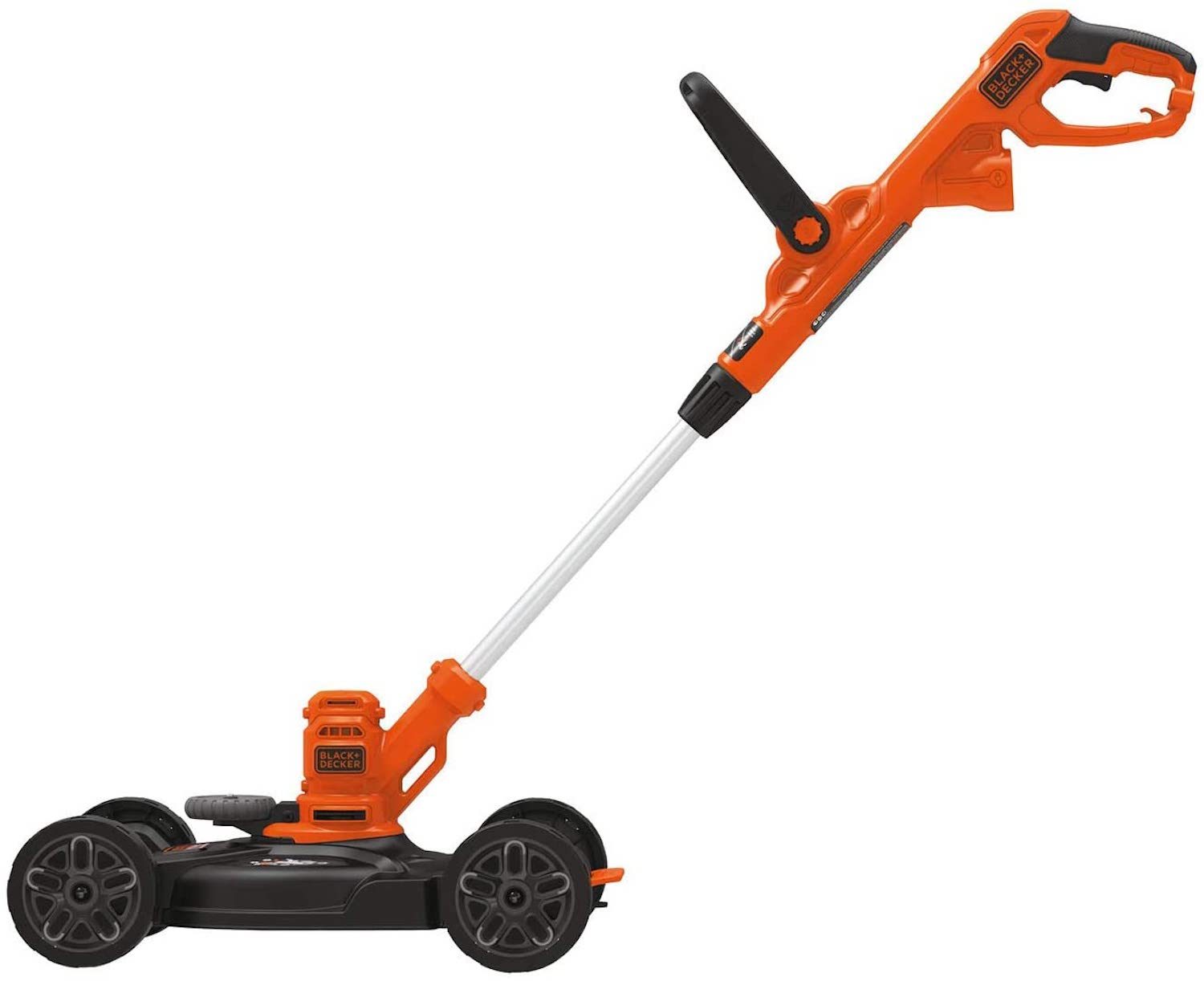 BLACK + DECKER 3-in-1 Corded Lawn Mower, String Trimmer &amp; Edger