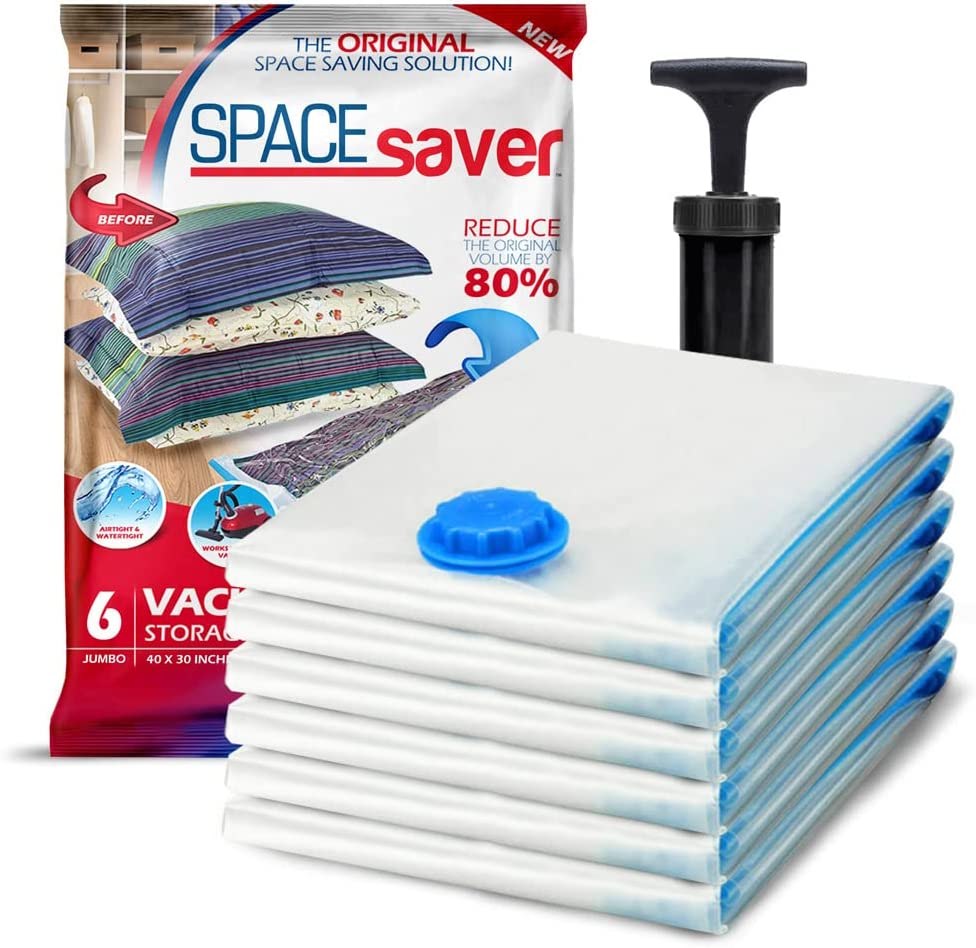 Space Saver Jumbo Storage Pack