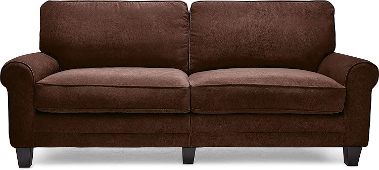 Serta Copenhagen Round Arm Sofa