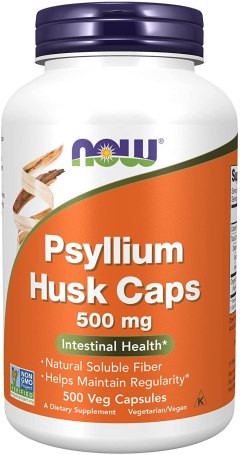 NOW Foods Psyllium Husk Caps