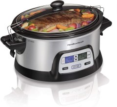 Hamilton Beach Programmable 6-Quart Slow Cooker