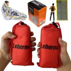 Leberna Emergency Survival Mylar Thermal Sleeping Bag