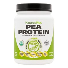 Nature's Plus Organic Pea Protein Powder