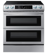 Samsung 30" 6.3 cu. ft. Smart Slide-In Electric Induction Range