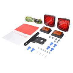 HQAP Submersible LED Trailer Tail Light Kit