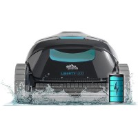 Dolphin Liberty 200 Cordless Robotic Pool Vacuum Cleaner