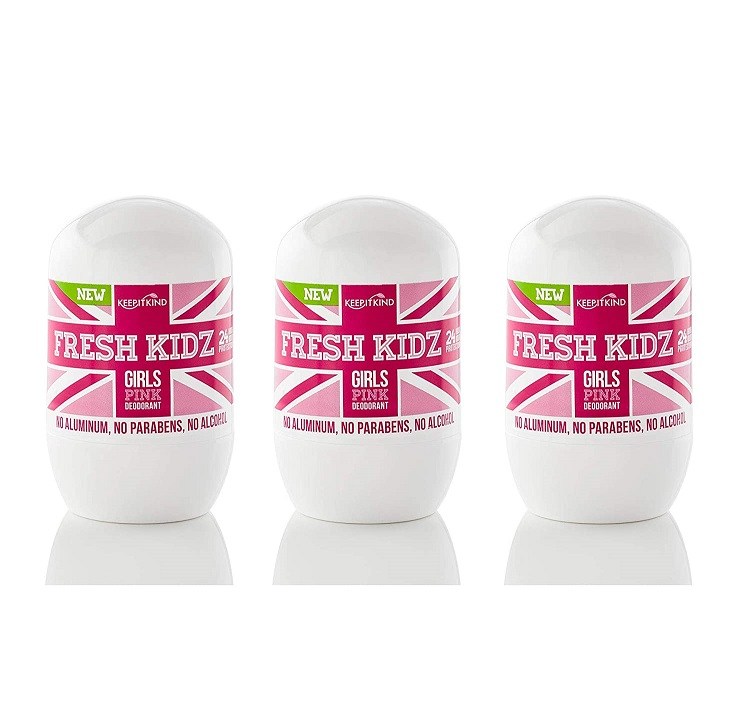 Fresh Kidz Natural Roll On Deodorant