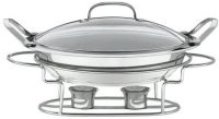Cuisinart Stainless 11-Inch Round Buffet Server