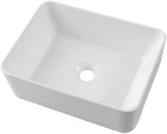 Lordear Rectangle Bathroom Sink