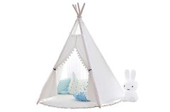 little dove Children's Play Tent with Floor Mat