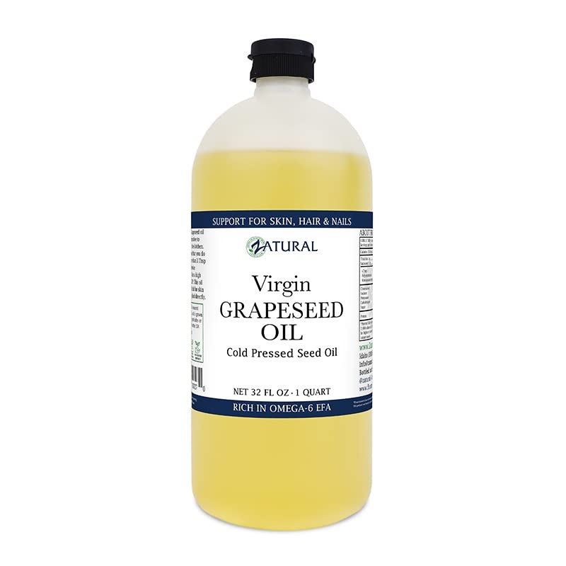Zatural Pure Grapeseed Oil