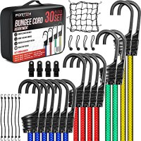 FORTEM THE EXTRA MILE Bungee Cord Hook Assortment