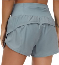 THE GYM PEOPLE High Waisted Women's Running Shorts