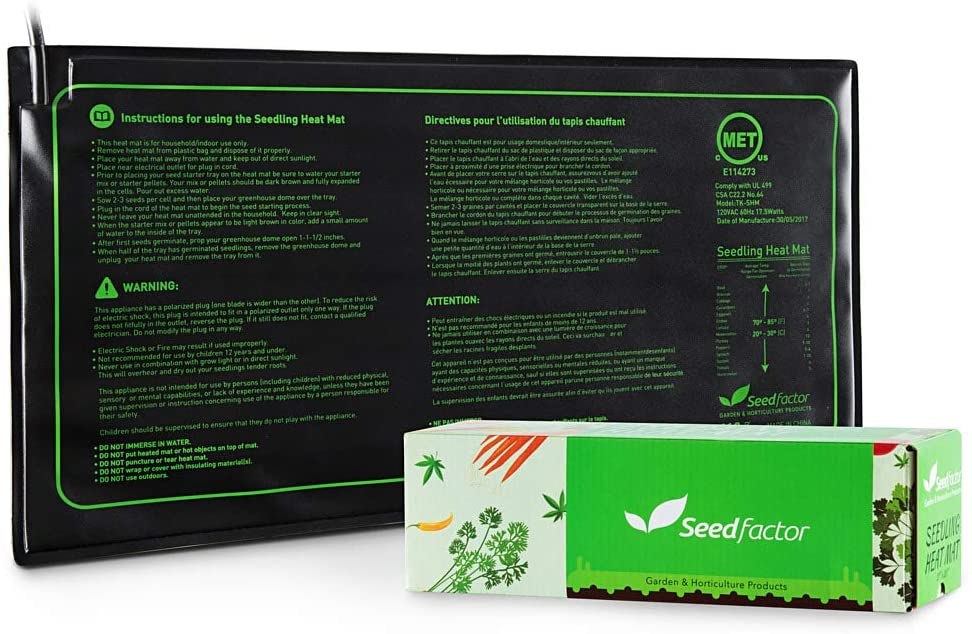 Seed Factor Seedling Heating Mat