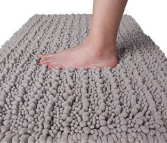 Yimobra Original Luxury Chenille Bath Rug