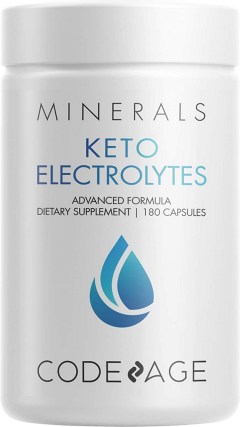 Codeage Keto Electrolytes Supplement