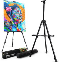 T-Sign 66" Reinforced Aluminum Artist Easel