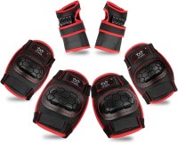 KUKOME-SHOP Kids Knee Pads + Elbow Pads + Wrist Pads