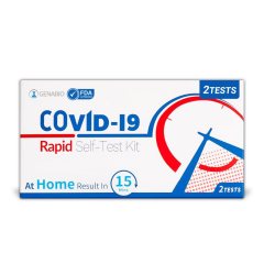 Genabio COVID-19 Home Test Kit 2-pack