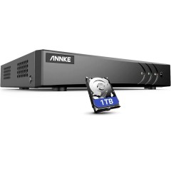 ANNKE 8 Channel Lite Security Recorder