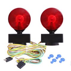 CZC Auto Two-Sided Magnetic Towing Light Kit