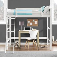 DHP Twin Wood Loft Bed