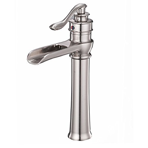 BWE Waterfall Vessel Sink Faucet