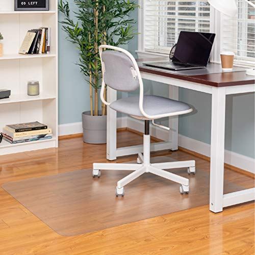 Ilyapa Office Chair Mat for Hardwood Floors