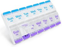 EZY DOSE Push-Button Pill Organizer