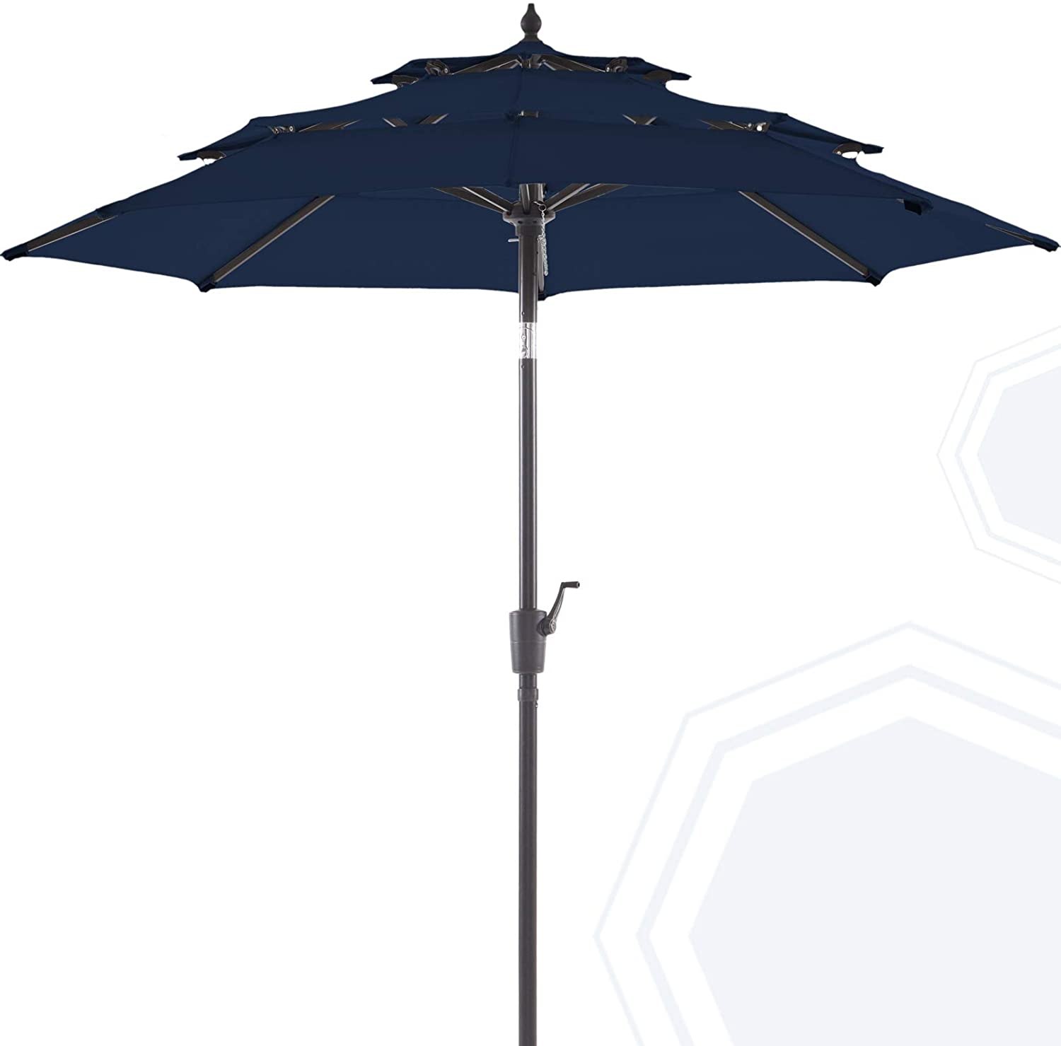 BLUU Olefin 9 FT Umbrella