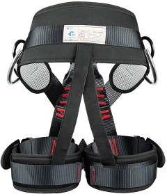 Eleven Guns Adjustable Thickness Climbing Harness