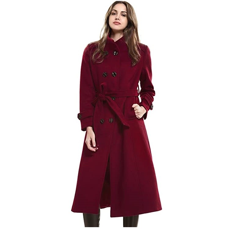 Escalier Women&#039;s Wool Trench Coat
