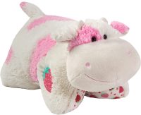 Pillow Pets Sweet Scented Strawberry Cow