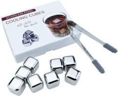 RUNZI Stainless Steel Chilling Cubes