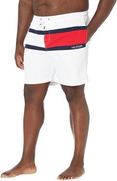 Tommy Hilfiger Men's 7" TH Flag Swim Trunks