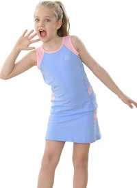 Willit Girls Tennis Golf Dress Outfit