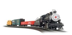 Bachmann Trains Pacific Flyer Electric Train Set