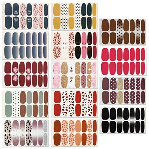 Augoog Nail Polish Stickers