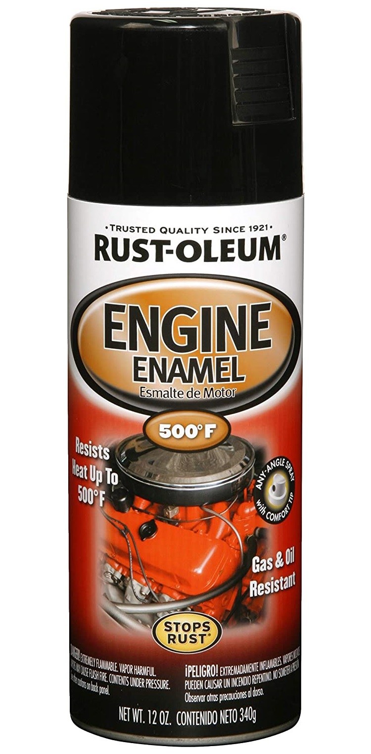 Rust-Oleum Gas &amp; Oil Resistant Engine Enamel