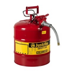 Justrite 5-Gallon Gas Can