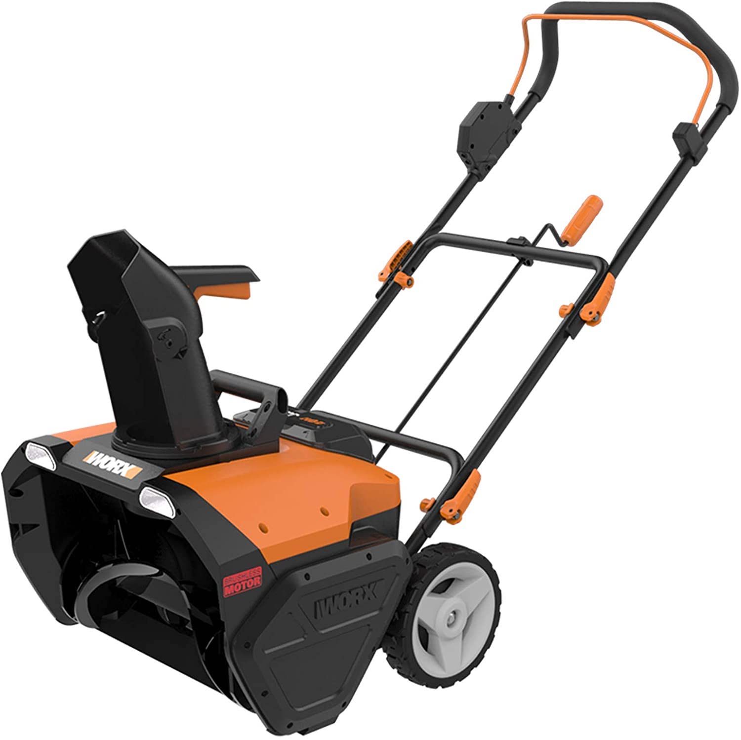 WORX Power Share 20-Inch Cordless Snow Blower with Brushless Motor