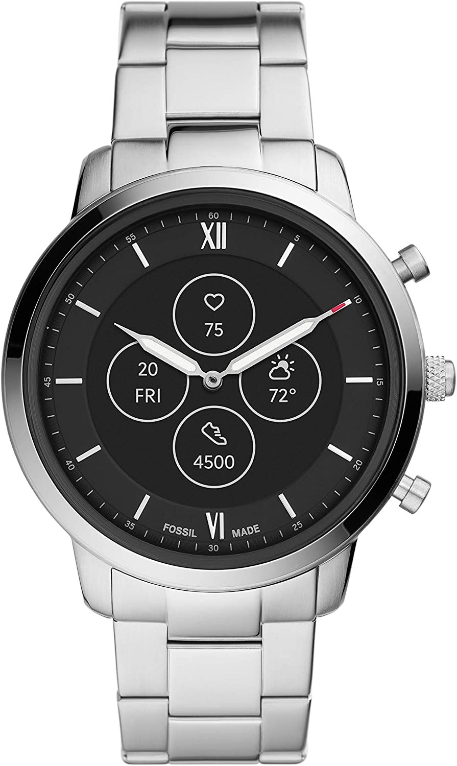 Fossil Men&#039;s Neutra Hybrid Smartwatch HR