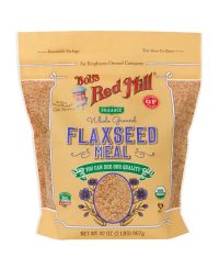 Bob's Red Mill Organic Whole Ground Flaxseed Meal