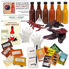 Grow and Make Deluxe Hot Sauce Making Kit