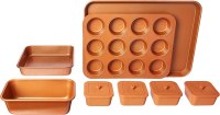 Copper Chef 12-Piece Set Nonstick Oven Bakeware