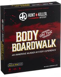 Hunt a Killer Body on the Boardwalk Murder Mystery Game