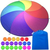 Little Dynamo 12-Foot Parachute With Balls