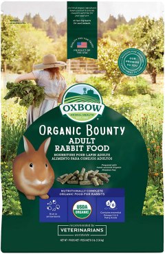 Oxbow Animal Health Organic Bounty Adult Rabbit Food