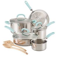 Rachael Ray 10-Piece Stainless Steel Set