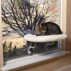 K&H Pet Products Universal Mount Cat Window Perch